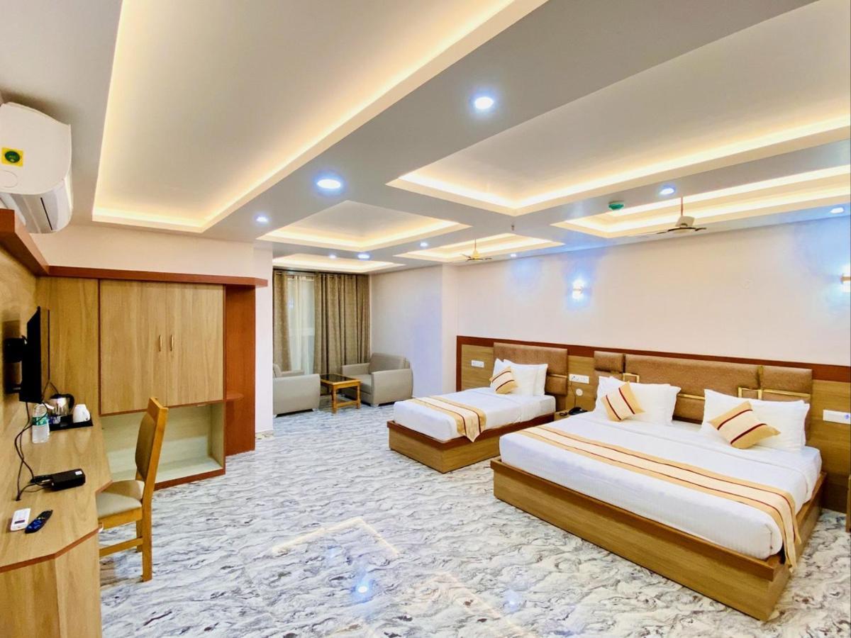 Hotel Imolesh Imphal Dış mekan fotoğraf