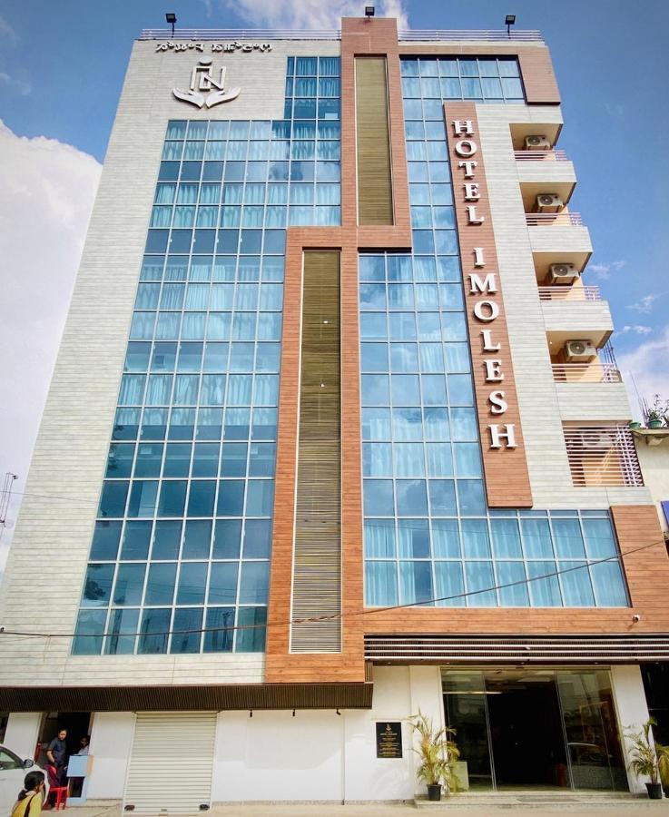 Hotel Imolesh Imphal Dış mekan fotoğraf