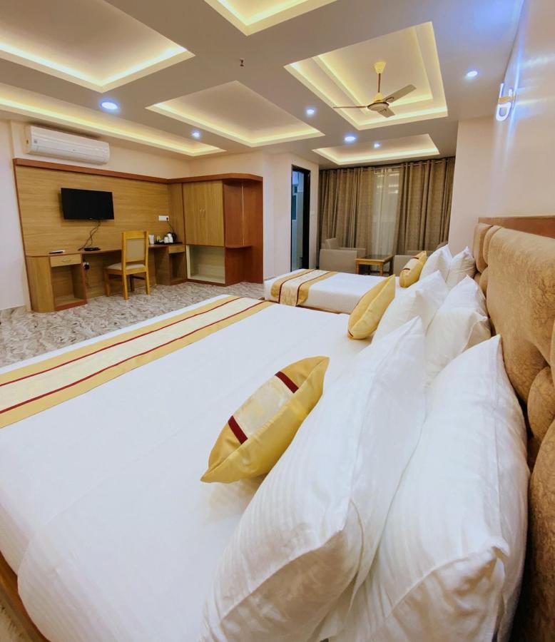 Hotel Imolesh Imphal Dış mekan fotoğraf
