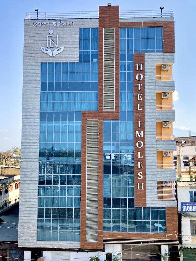 Hotel Imolesh Imphal Dış mekan fotoğraf